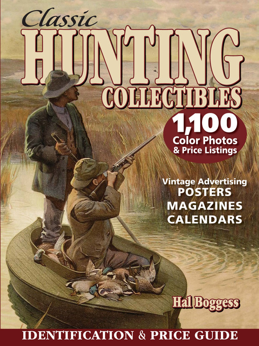 Cover image for Classic Hunting Collectibles